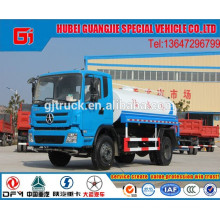 Camión de agua Dayun 4X2 drive / Camión cisterna de agua / camión de transporte de agua / camión de pulverización de agua / camión de agua potable / camión cisterna LHD